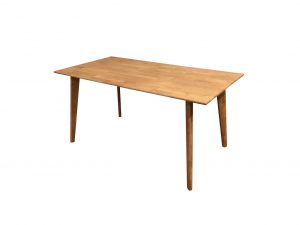ダイニングテーブルの御紹介 シンプルなデザインにオーク天然木の高級感 テーブル バイヤーズブログ 家具 インテリア通販のnoce