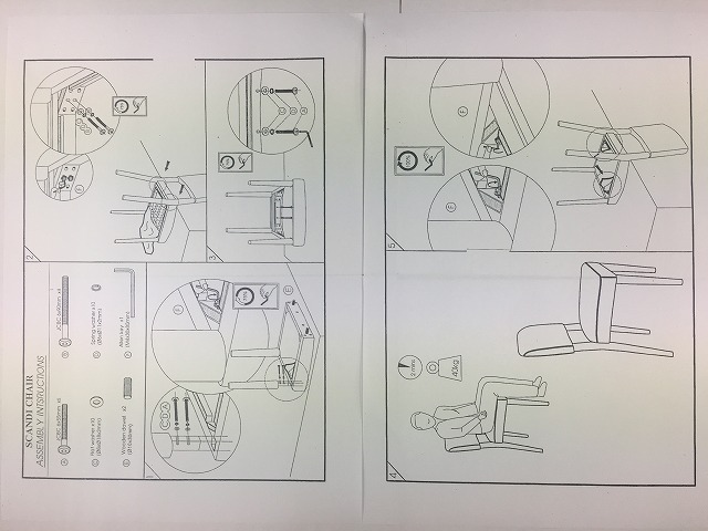 ダイニングチェアの御紹介 組立式になって2割引とリーズナブルに チェア バイヤーズブログ 家具 インテリア通販のnoce