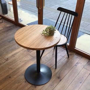 グッとお洒落な雰囲気がでるカフェテーブル 浅草蔵前店 スタッフブログ 家具 インテリア通販のnoce